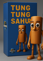 TUNG TUNG SAHUR FIGURA