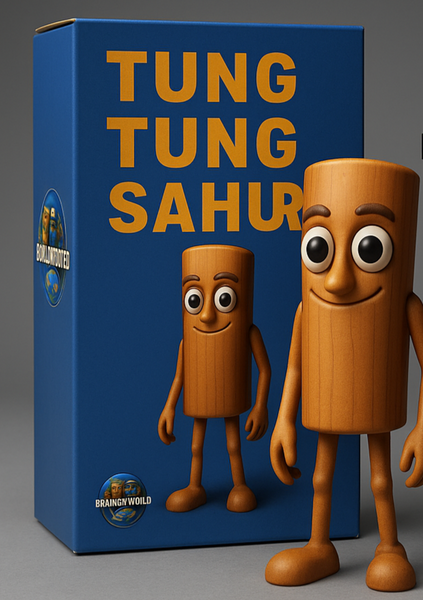 TUNG TUNG SAHUR FIGURA