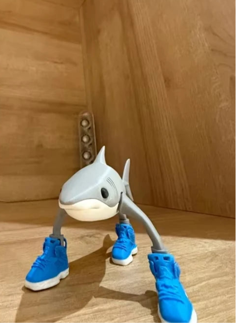 Tralalero Tralala Figura